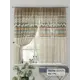 Комплект штор на шторной ленте Comfy Way Скалифа 150x170 см цвет бежевый