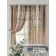 Комплект штор на шторной ленте Comfy Way Лаона 150x170 см цвет бежевый