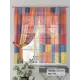 Комплект штор на шторной ленте Comfy Way Бинео 150x170 см цвет красный
