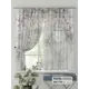 Комплект штор на шторной ленте Comfy Way Филата 150x170 см цвет розовый