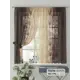 Комплект штор на шторной ленте Comfy Way Шалира 150x170 см цвет бежевый