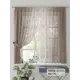 Комплект штор на шторной ленте Comfy Way Веласия 150x170 см цвет бежевый