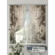 Комплект штор на шторной ленте Comfy Way Дароси 150x170 см цвет бежевый