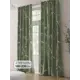 Комплект штор на шторной ленте Comfy Way Ланмирнс 150x230 см цвет зеленый