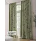 Комплект штор на шторной ленте Comfy Way Фанкрост 150x230 см цвет зеленый