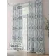 Комплект штор на шторной ленте Comfy Way Ранмигс 150x230 см цвет белый