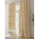Комплект штор на шторной ленте Comfy Way Лортикар 150x230 см цвет бежевый