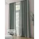 Комплект штор на шторной ленте Comfy Way Гневирс 150x230 см цвет белый