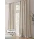 Комплект штор на шторной ленте Comfy Way Франфирс 150x230 см цвет бежевый