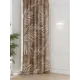 Штора на шторной ленте Comfy Way Теранвис 150x250 см цвет коричневый