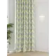 Штора на шторной ленте Comfy Way Рантирес 150x250 см цвет зеленый