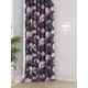 Штора на шторной ленте Comfy Way Минвалис 150x250 см цвет фиолетовый