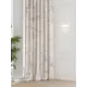Штора на шторной ленте Comfy Way Фенритос 150x250 см цвет бежевый