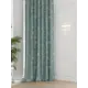 Штора на шторной ленте Comfy Way Ланомерс 150x250 см цвет бирюзовый