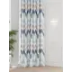Штора на шторной ленте Comfy Way Мификани 150x250 см цвет бежевый