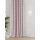 Штора на шторной ленте Comfy Way Лонвиарс 150x250 см цвет белый