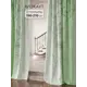 Комплект штор на шторной ленте Comfy Way Хеневирст 150x270 см цвет зеленый