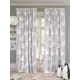 Комплект штор на шторной ленте Comfy Way Диолари 150x260 см цвет белый