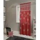 Штора на шторной ленте Comfy Way Айола-П 148x260 см цвет красный