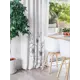 Штора на шторной ленте Comfy Way Корби 150x260 см цвет белый