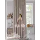 Штора на шторной ленте Comfy Way Зайка 150x260 см цвет бежевый