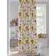 Штора на шторной ленте Comfy Way Торфио 150x260 см цвет белый