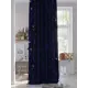 Штора на шторной ленте Comfy Way Старс 150x260 см цвет синий