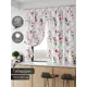 Комплект штор на шторной ленте Comfy Way Брандвис 150x180 см цвет серый