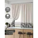 Комплект штор на шторной ленте Comfy Way Банефис 150x180 см цвет бежевый