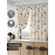 Комплект штор на шторной ленте Comfy Way Лиритос 150x180 см цвет бежевый