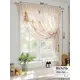 Тюль на шторной ленте Comfy Way Мирито 300x150 см цвет бежевый