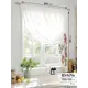 Тюль на шторной ленте Comfy Way Висмия 300x150 см цвет белый