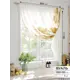 Тюль на шторной ленте Comfy Way Тиарро 300x150 см цвет бежевый