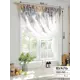 Тюль на шторной ленте Comfy Way Двитон 300x150 см цвет бежевый