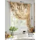 Тюль на шторной ленте Comfy Way Шитарио 300x150 см цвет бежевый