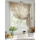 Тюль на шторной ленте Comfy Way Баллион 300x150 см цвет бежевый