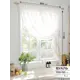 Тюль на шторной ленте Comfy Way Ринарио 300x150 см цвет белый