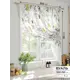 Тюль на шторной ленте Comfy Way Раллио 300x150 см цвет белый