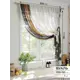Тюль на шторной ленте Comfy Way Триполли 300x150 см цвет белый