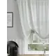 Тюль на шторной ленте Comfy Way Вионал 150x150 см цвет белый