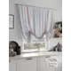 Тюль на шторной ленте Comfy Way Борфиол 150x150 см цвет бежевый