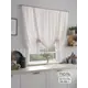 Тюль на шторной ленте Comfy Way Морласа 150x150 см цвет бежевый