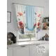 Тюль на шторной ленте Comfy Way Геолар 150x150 см цвет белый