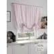 Тюль на шторной ленте Comfy Way Тафрис 150x150 см цвет розовый