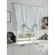 Тюль на шторной ленте Comfy Way Шириона 150x150 см цвет синий