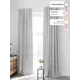 Комплект штор на шторной ленте Comfy Way Квентрол 150x300 см цвет светло-серый