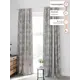 Комплект штор на шторной ленте Comfy Way Лонетриал 150x300 см цвет светло-серый