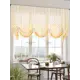 Тюль на шторной ленте Comfy Way Рианфис 300x155 см цвет оранжевый