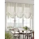 Тюль на шторной ленте Comfy Way Маневиарс 300x155 см цвет бежевый