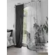 Комплект штор на шторной ленте Comfy Way Миливарис 150x250 см цвет белый